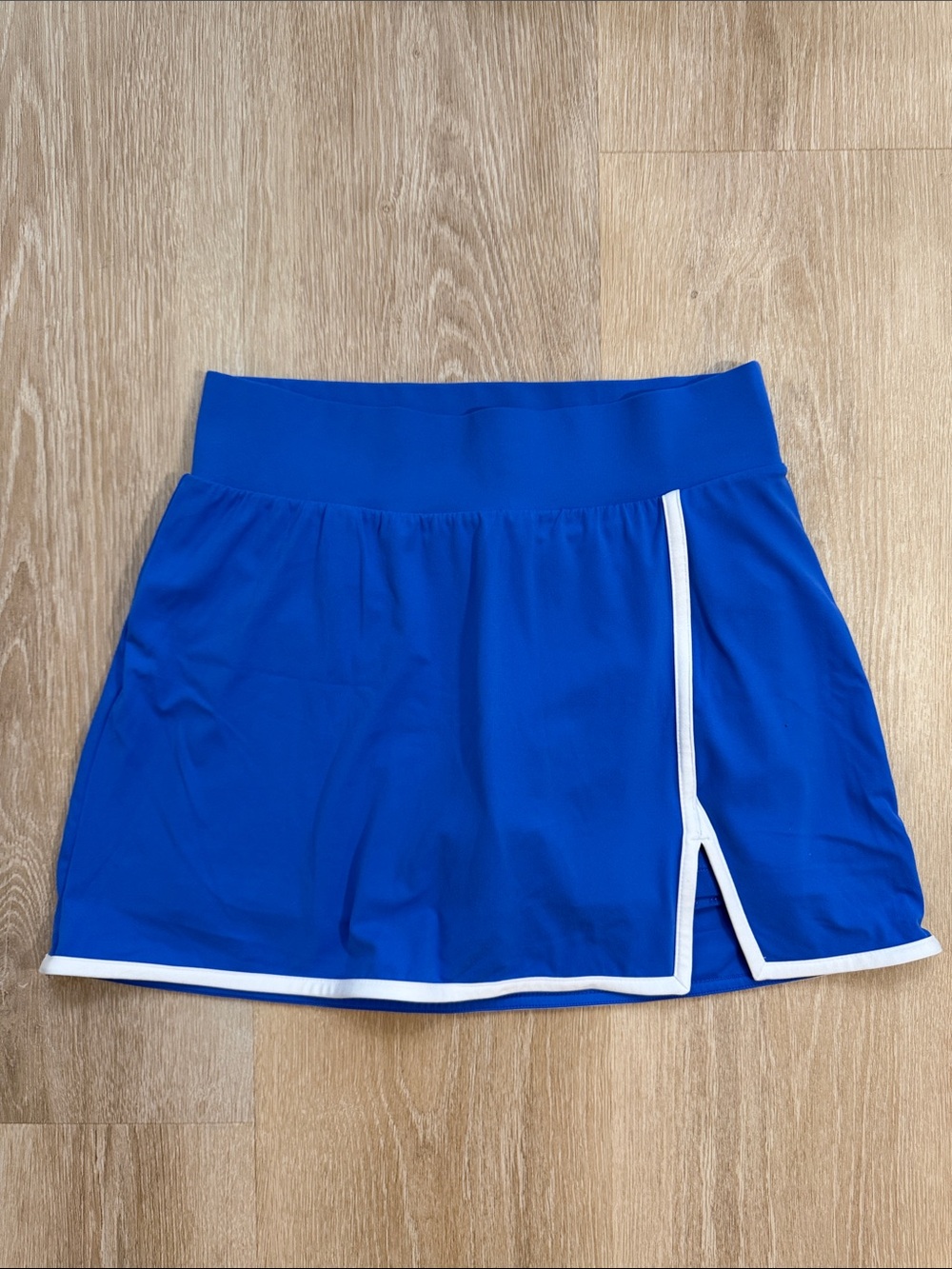 all in motion Royal Blue Athletic Skort with White Trim